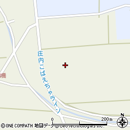 山形県酒田市手蔵田村上周辺の地図