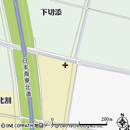 山形県酒田市土崎沖周辺の地図