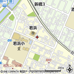 鈴庄石材周辺の地図