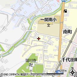 岩手県一関市南町6周辺の地図
