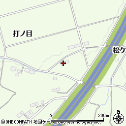 岩手県一関市萩荘松ケ沢2周辺の地図