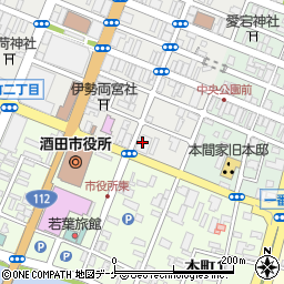 株式会社ニチイ学館　酒田支店周辺の地図