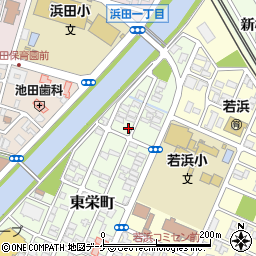 小島理容店周辺の地図