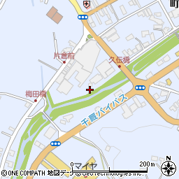 岩手県一関市千厩町千厩町浦75-5周辺の地図