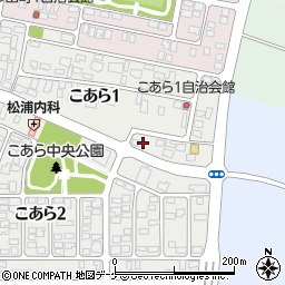 社団法人山形県宅地建物取引業協会　酒田支部周辺の地図