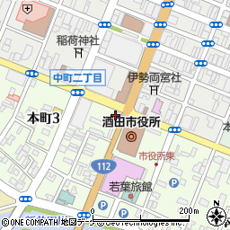 亀屋菓子店周辺の地図