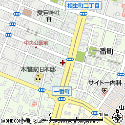 酒田・子育てタクシー周辺の地図