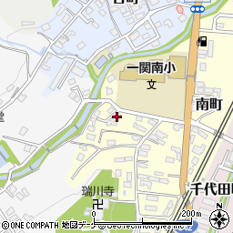 岩手県一関市南町6-6周辺の地図