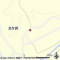 山形県酒田市北俣吉ケ沢90周辺の地図