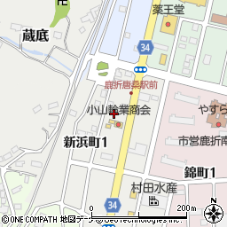 株式会社藤喜商店周辺の地図