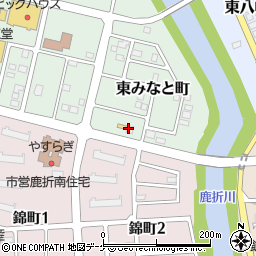 小野寺宏壽事務所周辺の地図