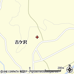山形県酒田市北俣吉ケ沢99周辺の地図