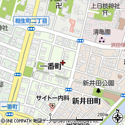 株式会社小野屋周辺の地図