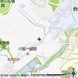 岩手県一関市真柴宮沢130周辺の地図