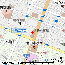 荘内銀行秋田支店 ＡＴＭ周辺の地図
