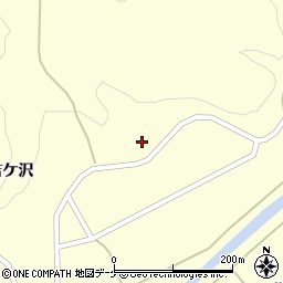 山形県酒田市北俣吉ケ沢86周辺の地図