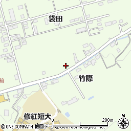 岩手県一関市萩荘袋田97周辺の地図