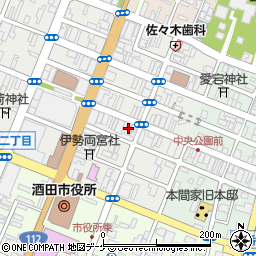 木川果実店周辺の地図