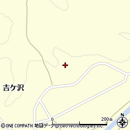 山形県酒田市北俣吉ケ沢82周辺の地図