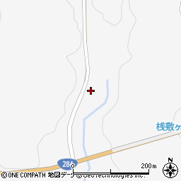 宮城県気仙沼市下八瀬393周辺の地図