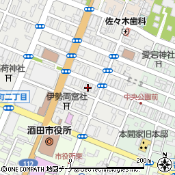 川井電波堂周辺の地図