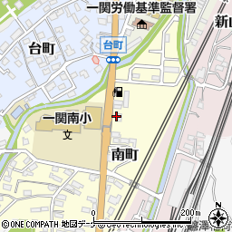 リコージャパン株式会社　岩手支社一関事業所周辺の地図