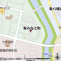 〒988-0001 宮城県気仙沼市東みなと町の地図