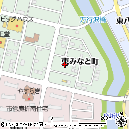 宮城県気仙沼市東みなと町4周辺の地図