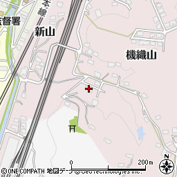 関塾周辺の地図