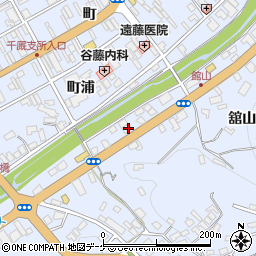 有限会社東磐自動車整備工場周辺の地図