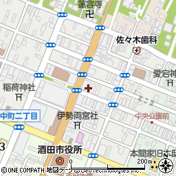 北辰園茶舗周辺の地図