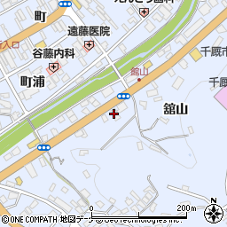 株式会社日野屋本店　ハートピア千厩周辺の地図
