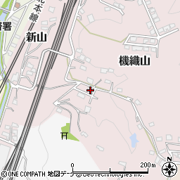 岩手県一関市機織山133-31周辺の地図