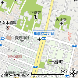 竹内菓子舗周辺の地図