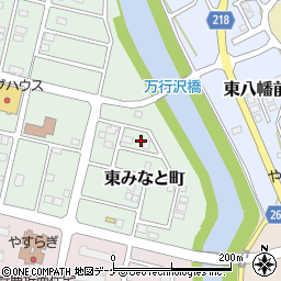 宮城県気仙沼市東みなと町7周辺の地図