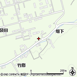 岩手県一関市萩荘畑下周辺の地図