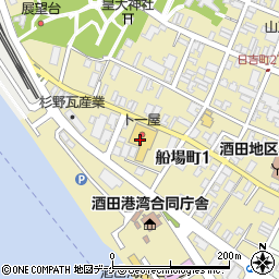 株式会社ト一屋　鮮魚センター周辺の地図