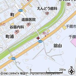 田中極楽堂周辺の地図