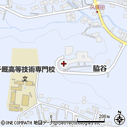 特別養護老人ホーム千寿荘周辺の地図
