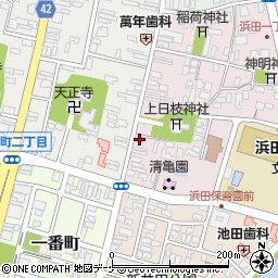 寺田釣具店周辺の地図