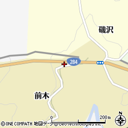宮城県気仙沼市前木72-3周辺の地図