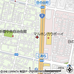 荘内銀行平田支店 ＡＴＭ周辺の地図