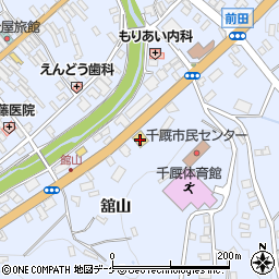 岩手日産自動車千厩店周辺の地図