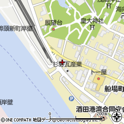 中山青果店周辺の地図
