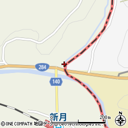 岩手県一関市室根町折壁中西107周辺の地図