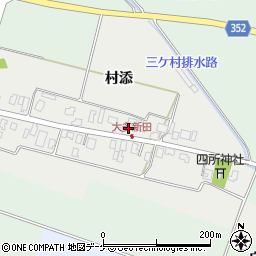 山形県酒田市大多新田55周辺の地図