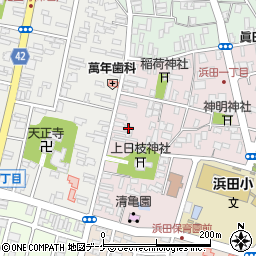 渡惣石材店周辺の地図