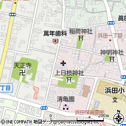 渡惣石材店周辺の地図
