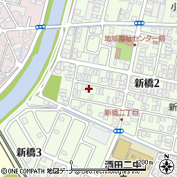 斎藤理容所周辺の地図