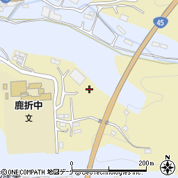 宮城県気仙沼市大峠山1周辺の地図